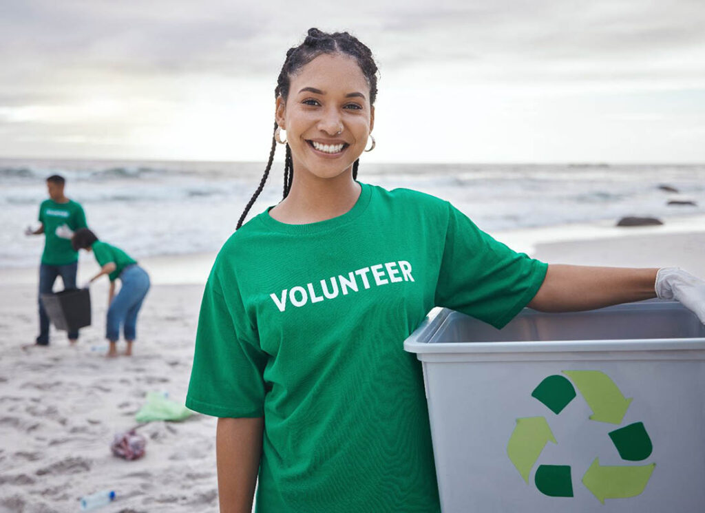 beach clean